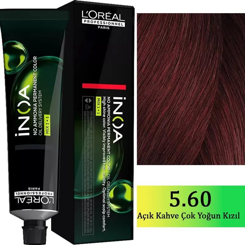 L'Oreal Professionnel Inoa Ammonia-Free Hair Color 5.60 60gHair CareTorqelo.com