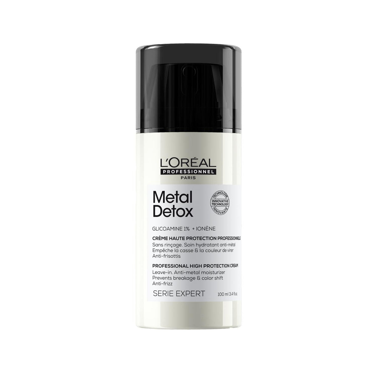 Loreal Professionnel Paris Metal Detox High Protection Cream for Hair Care - 3.38 fl ozHair MaskTorqelo.com