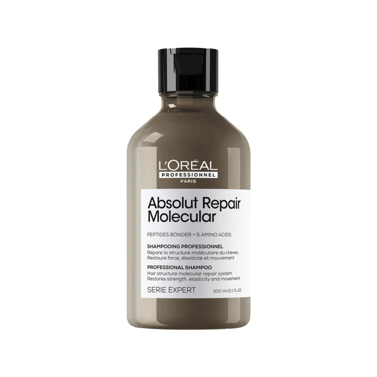Loreal Professionnel Paris Serie Expert Absolut Repair Molecular Hair Repair Shampoo for Damaged Hair - 300mlShampooTorqelo.com