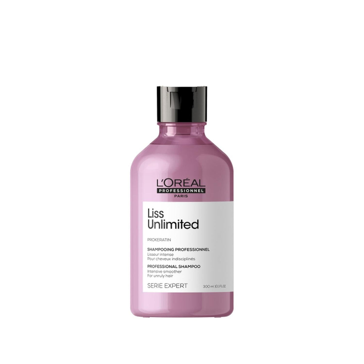 Loreal Professionnel Paris Serie Expert Liss Unlimited Anti-Frizz Shampoo for Smooth Hair - 10.14 fl ozShampooTorqelo.com