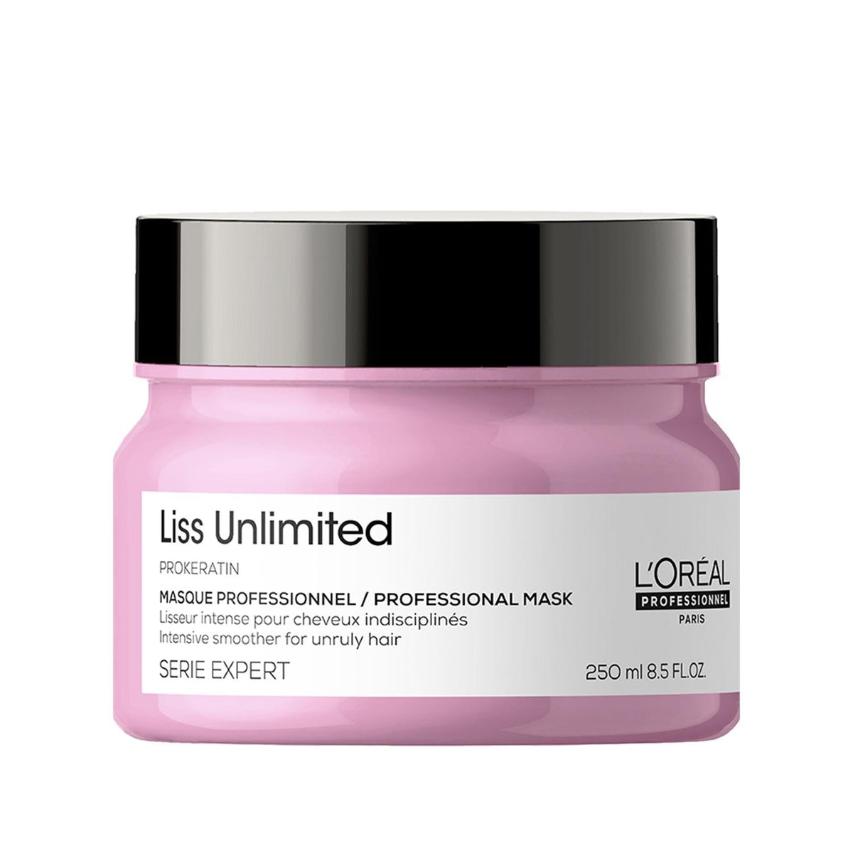 Loreal Professionnel Paris Serie Expert Liss Unlimited Hair Mask 250ml - Anti-Frizz, Intense Softness for Smoother HairHair MaskTorqelo.com