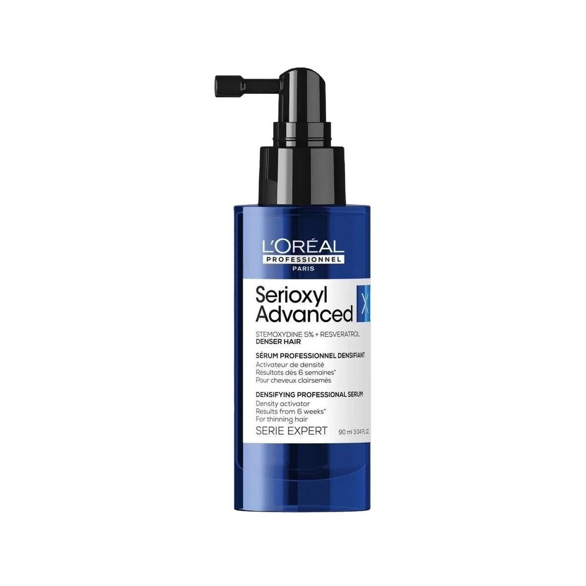 Loreal Professionnel Paris Serie Expert Serioxyl Advanced Hair Density Serum for Fine Hair - 90ml Luxury Hair CareHair OilTorqelo.com