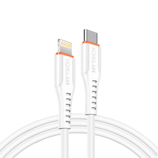 Hytech 35W Type-C To Lightning Fast Charging Cable - Quick Charge, 1M Length, Durable & Reliable by Beauty Care Bag