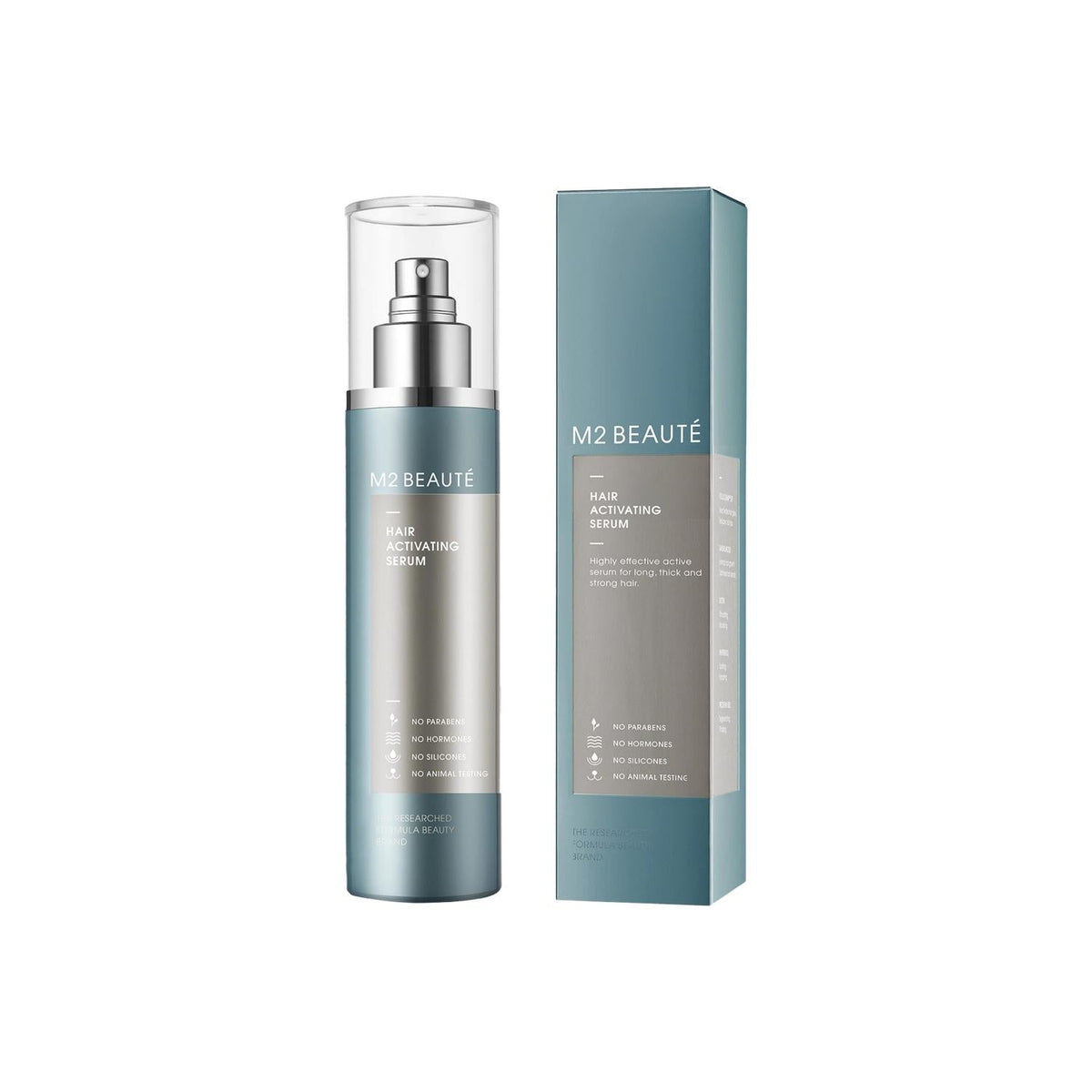 M2 Beaute Hair Activating Serum - 120ml Nourishing Hair Care for Dry & Damaged HairHair MaskTorqelo.com
