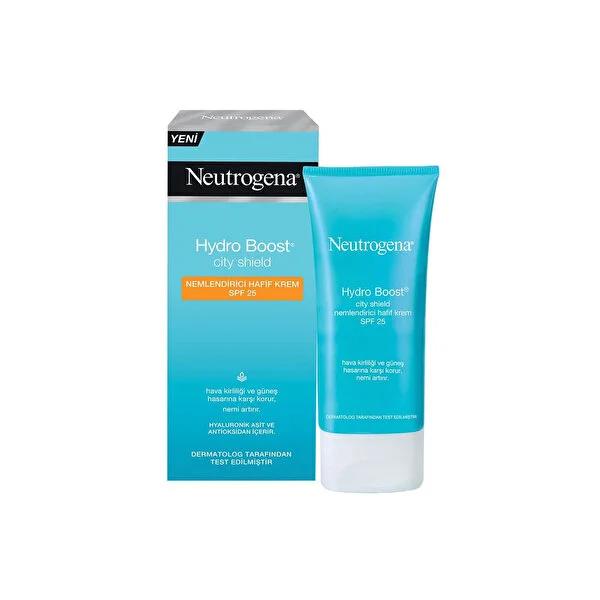 Neutrogena Hydro Boost moisturizing cream SPF 25