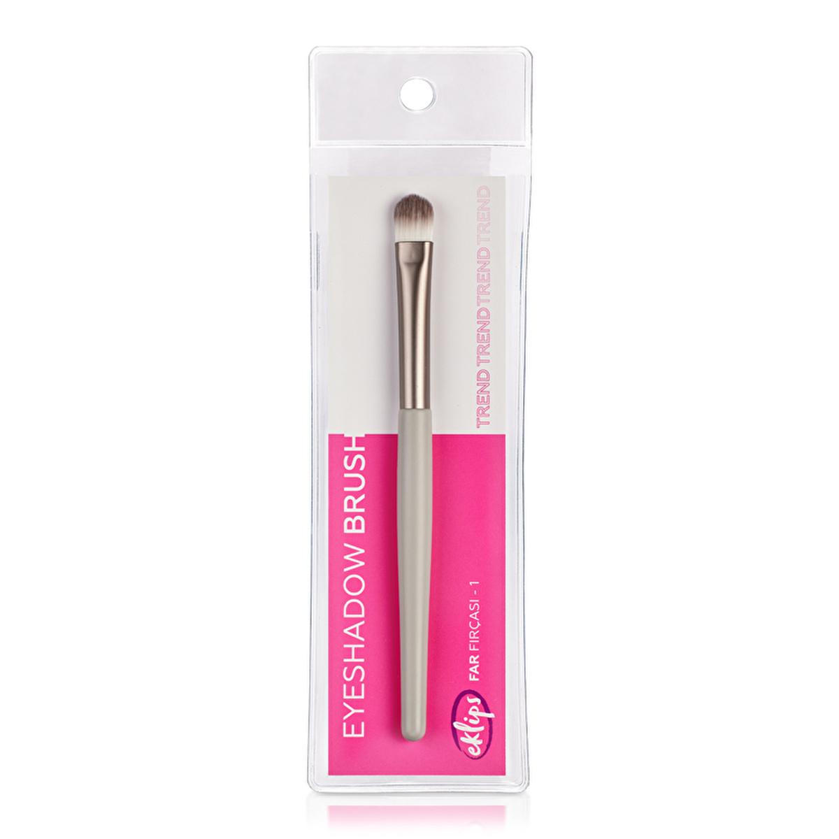 Eklips Trend Eyeshadow Brush: Achieve Flawless Cream & Powder Eyeshadow Looks with Dense Bristles by Beauty Care Bag
