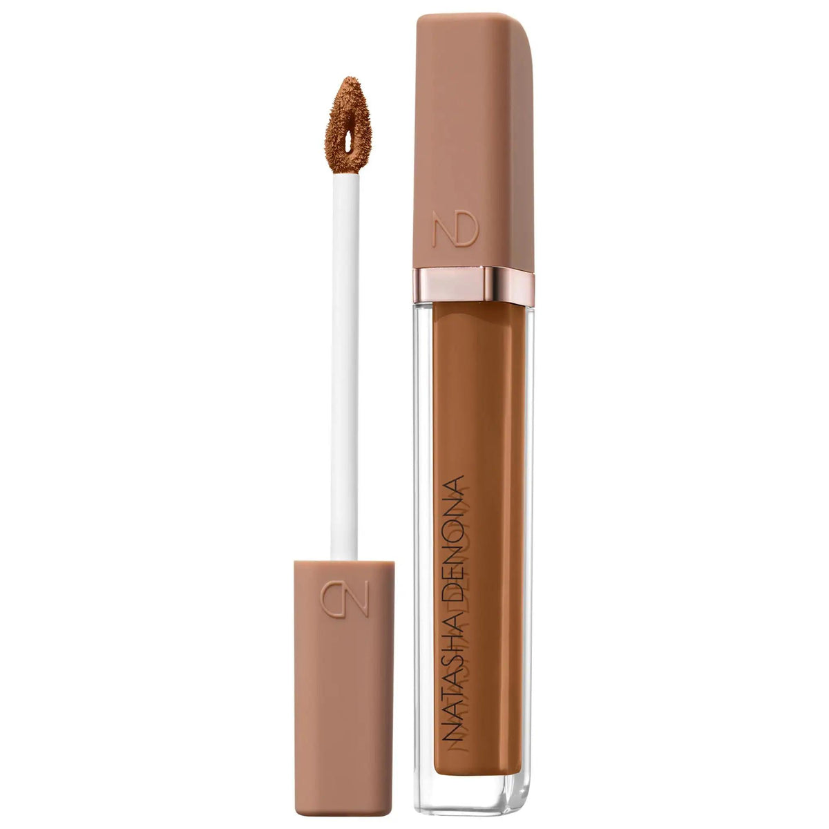 Hy-Glam Brightening & Hydrating Serum Concealer: Medium to Full Coverage, Crease-Proof, Targets Dark Circles & Puffiness for Radiant Skin by Beauty Care Bag