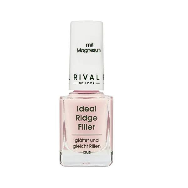 Rival de Loop nail care ridge filler with rose oil and zinc, 0.37 fl oz