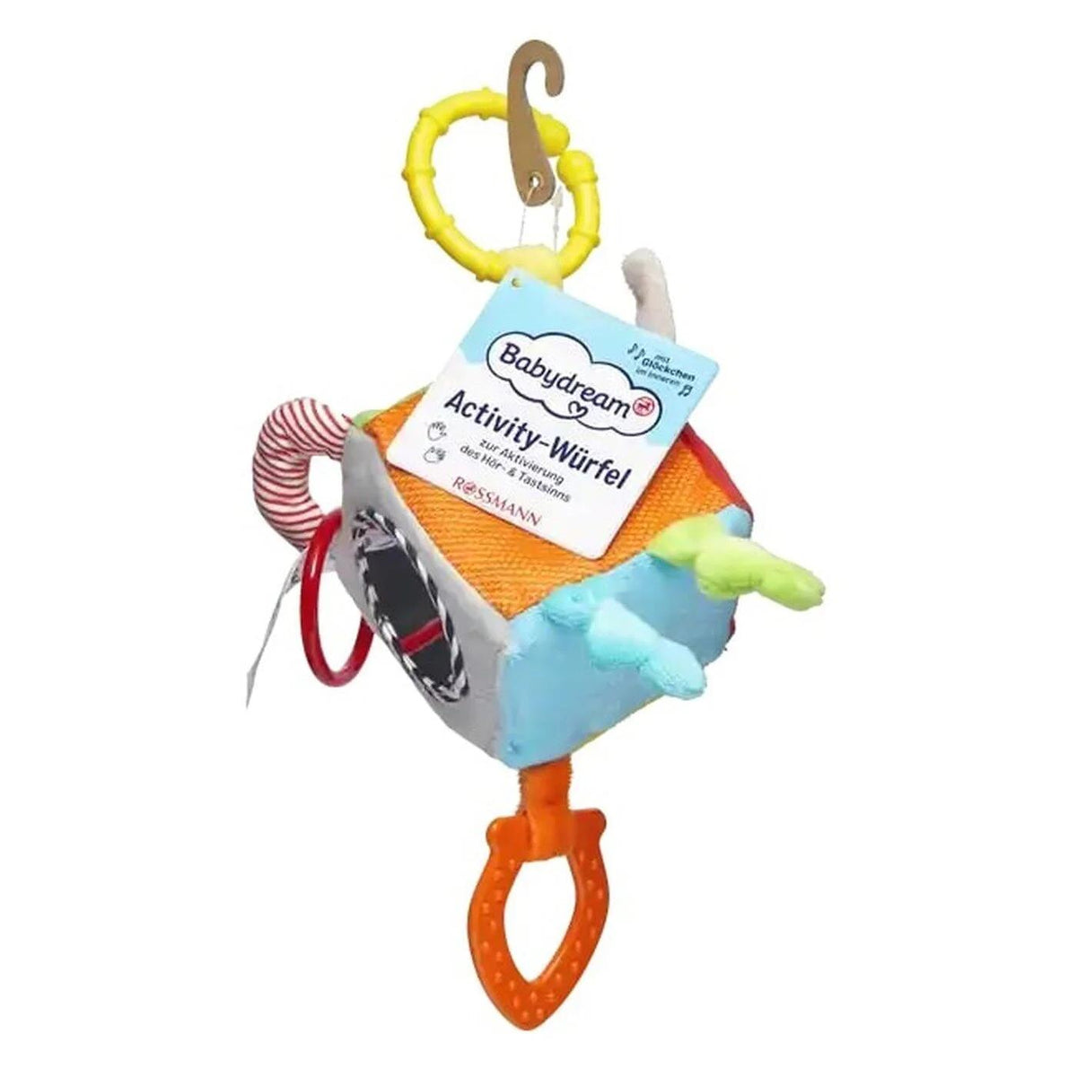 Babydream Hanging Educational Activity Cube Toy by Beauty Care Bag