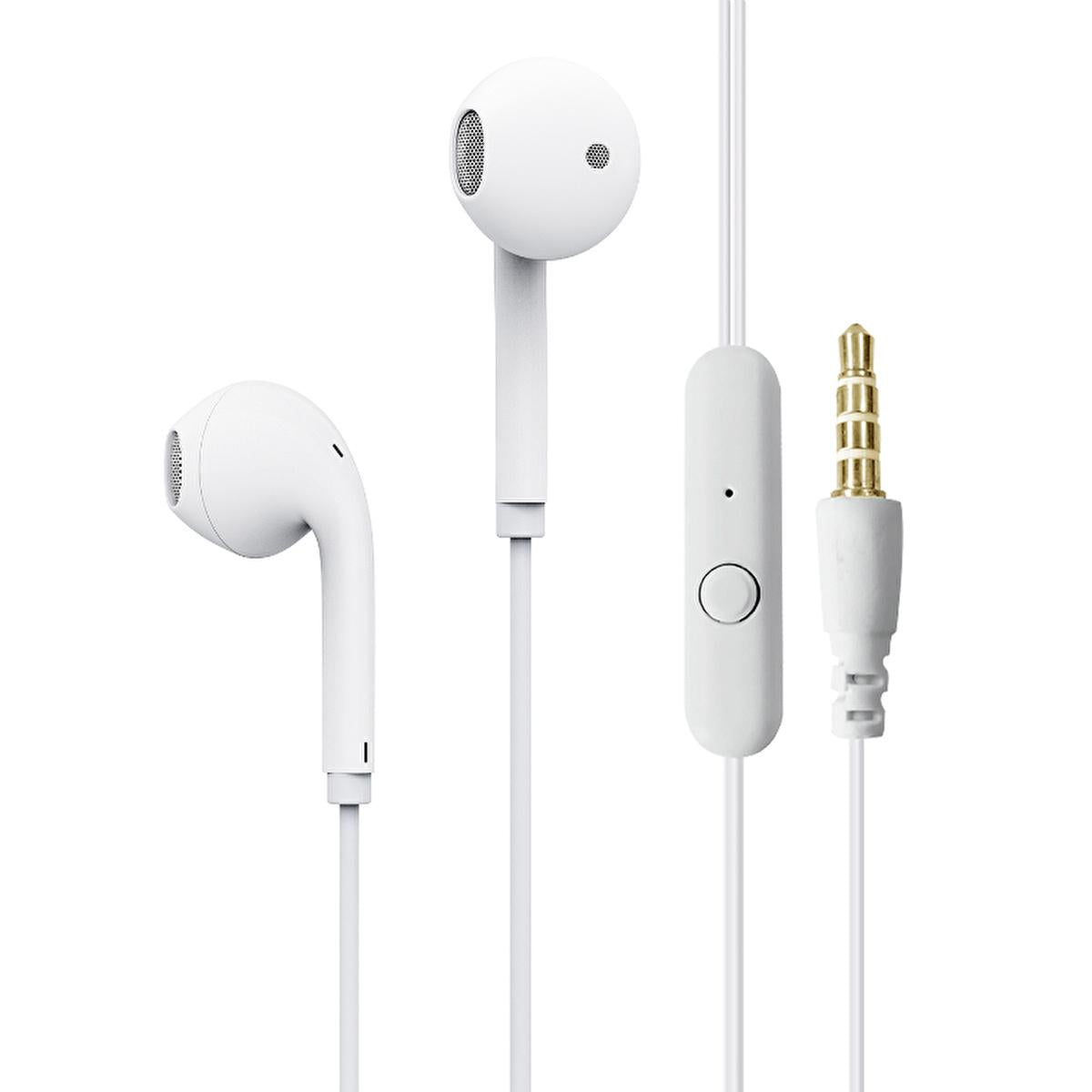 S-link Wired Headset with Microphone - Stereo Sound, Mobile Phone Compatible by Beauty Care Bag