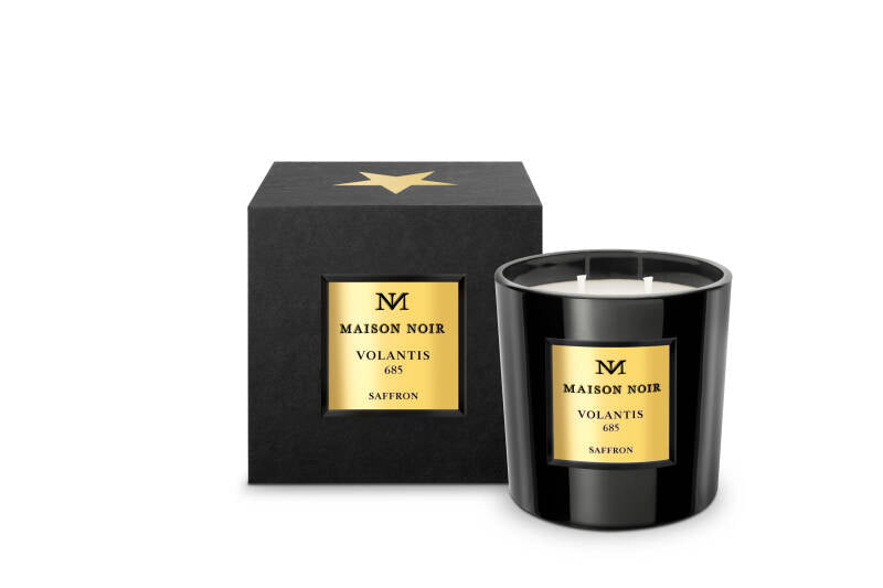 Maison Noir Volantis 685 Scented Candle 370 g by Beauty Care Bag