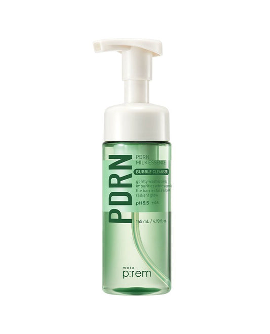 make p:rem PDRN Milk Essence Bubble Cleanser 145ml by Seoulia