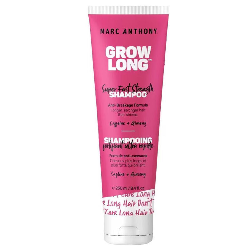 Marc Anthony Grow Long Super Fast Strength Shampoo 250ml by Beauty Care Bag