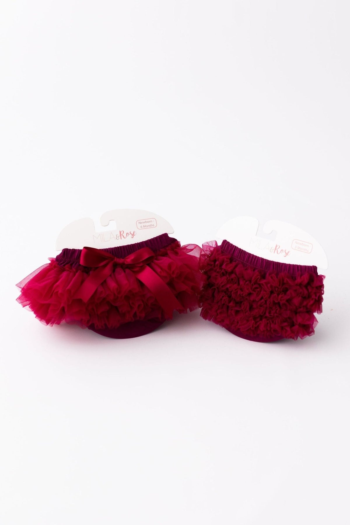Maroon Ruffle Tutu BloomerTutu BloomerTorqelo.com