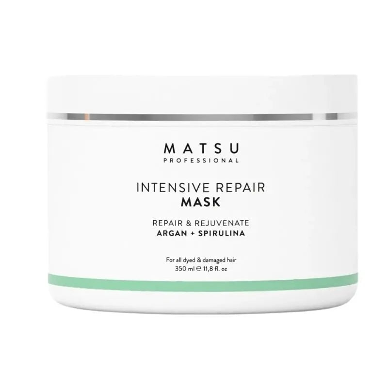 Matsu Intensive Repair Mask for Damaged Hair 350ml by Beauty Care Bag