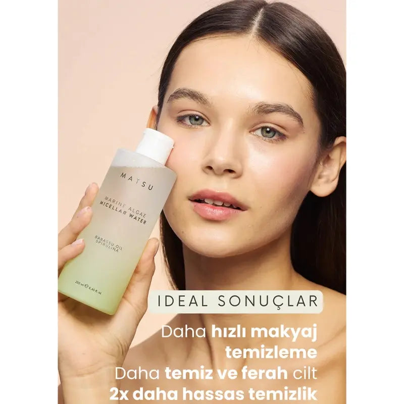 Matsu Marine Algae Micellar Water Hydrating Cleanser 250ml by Beauty Care Bag