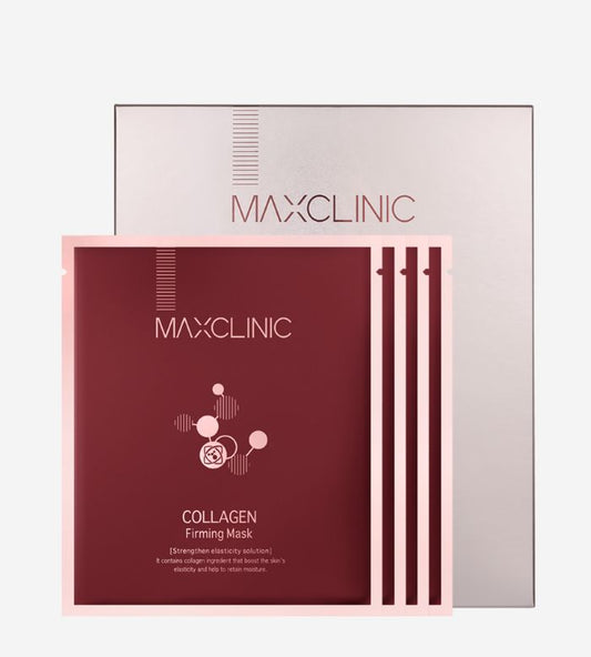 MAXCLINIC Collagen Firming Mask 18g X 4ea by Seoulia