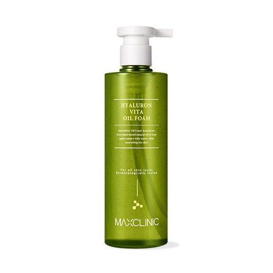 MAXCLINIC Hyaluron Vita Oil Foam 310g by Seoulia