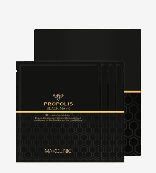 MAXCLINIC Propolis Black Mask 20g X 4ea by Seoulia
