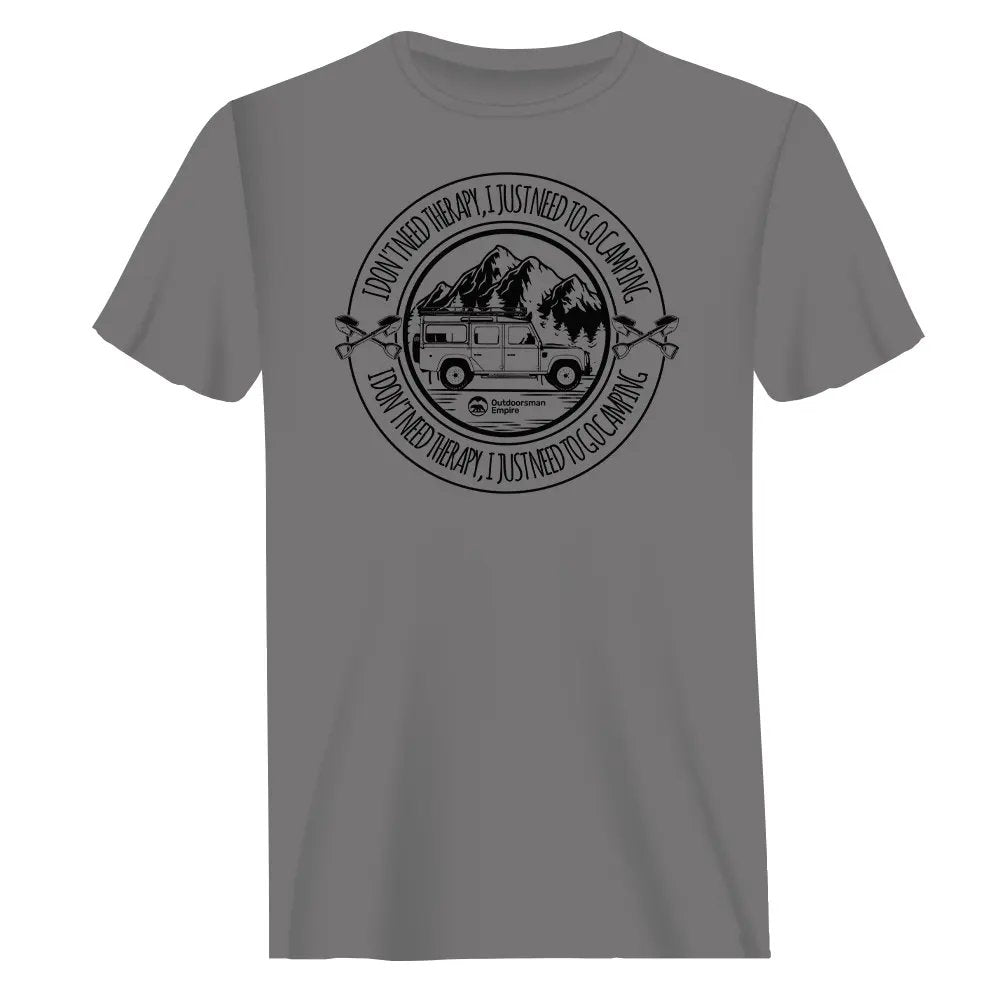 I Don't Need Therapy T-Shirt for Men by Outdoorzees