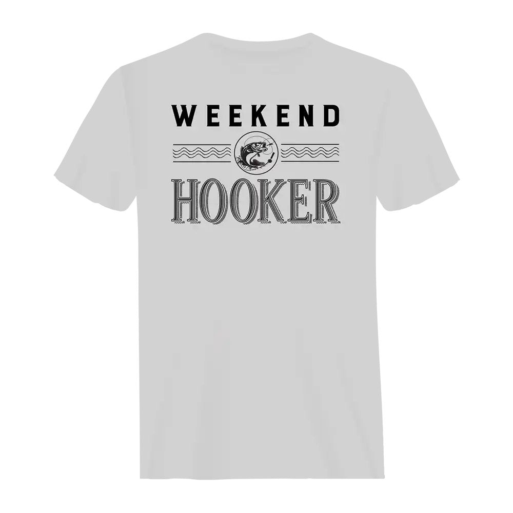 Weekend Hooker Man T-Shirt by Outdoorzees