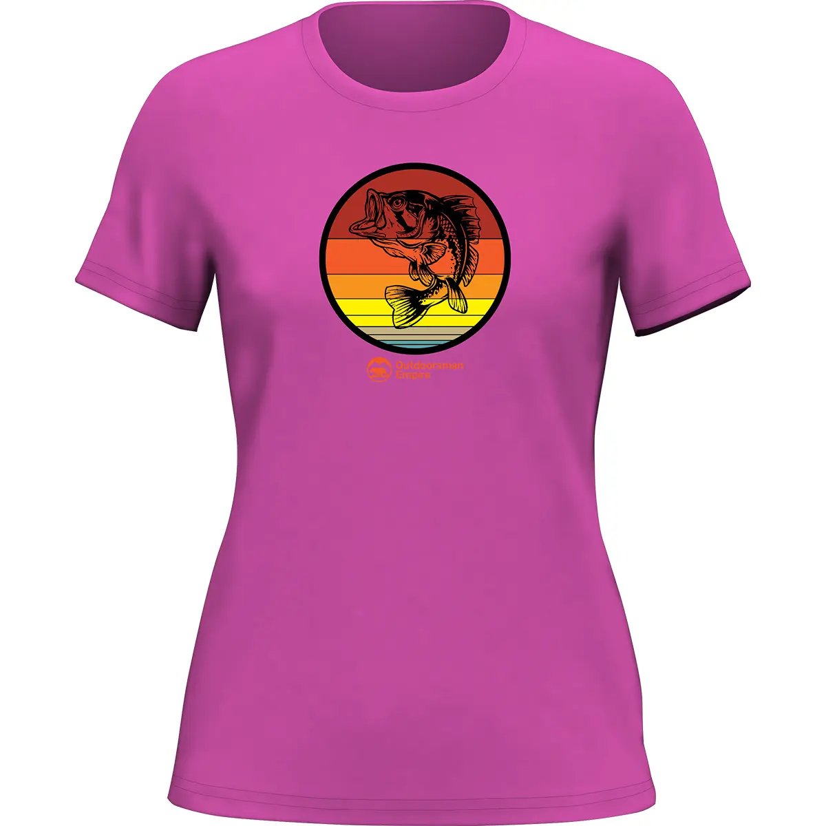 Outdoorzees Sunshine 70 T-Shirt for Women by Outdoorzees