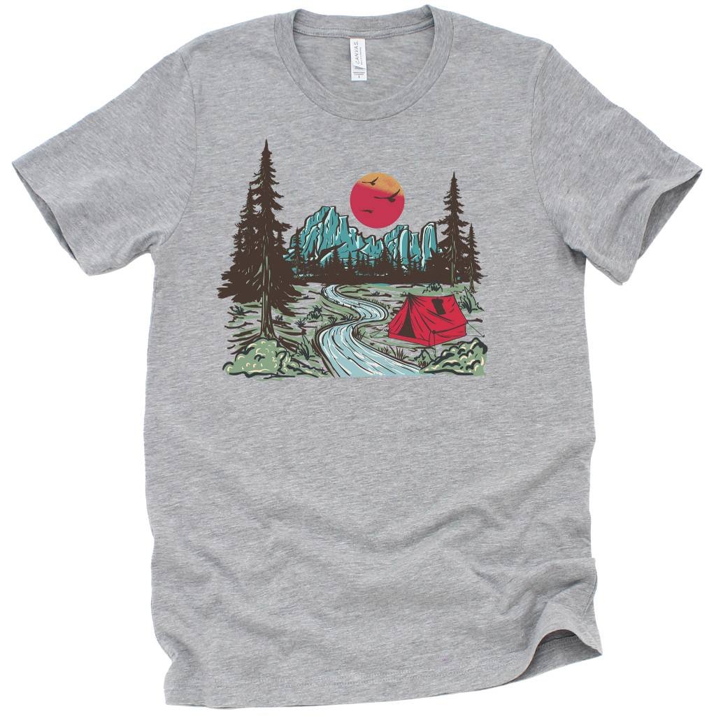 Nature is a Trail T-Shirt by Outdoorzees