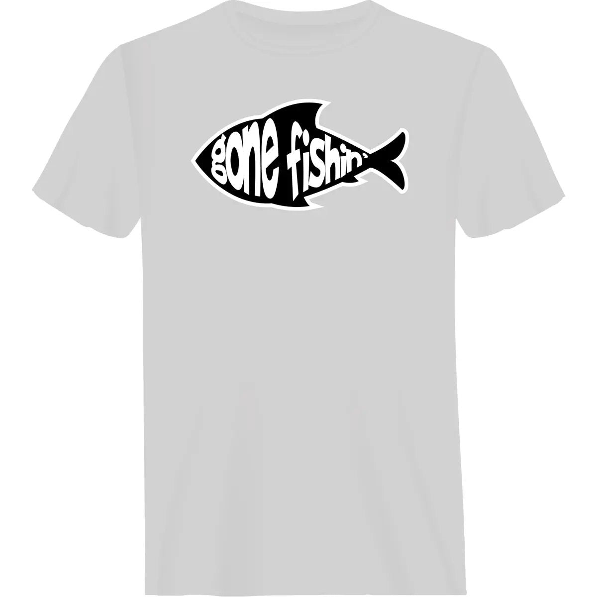 Gone Fishing v3 Man T-Shirt by Outdoorzees