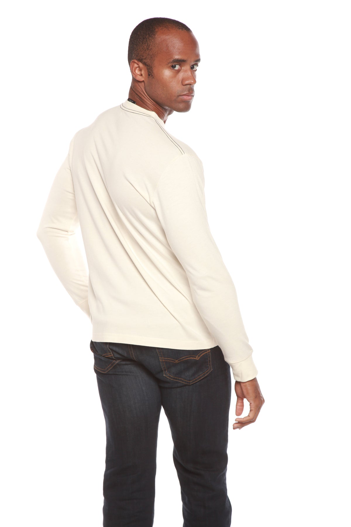 Men's bamboo long sleeve T-shirt β view 17