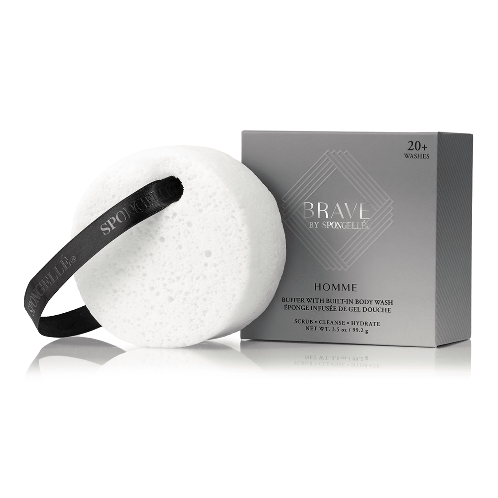 Men's Gallant & Brave Body Buffer SetBody Wash Infused BufferTorqelo.com
