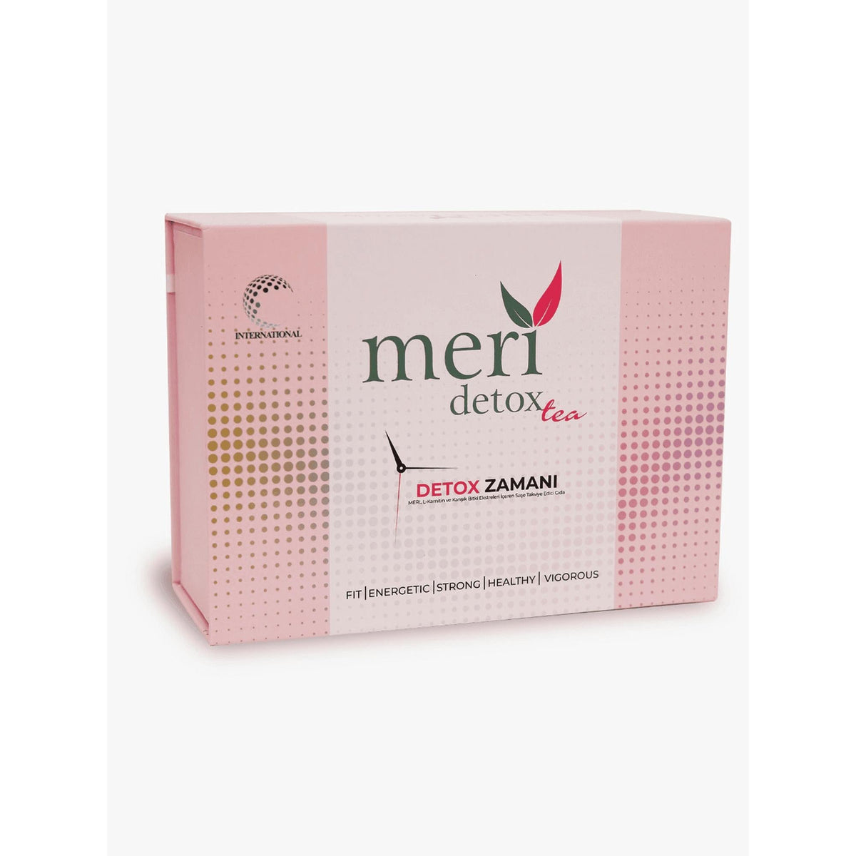 Meri Detox Herbal Tea 60 Pieces 1 Month UseTorqelo.com