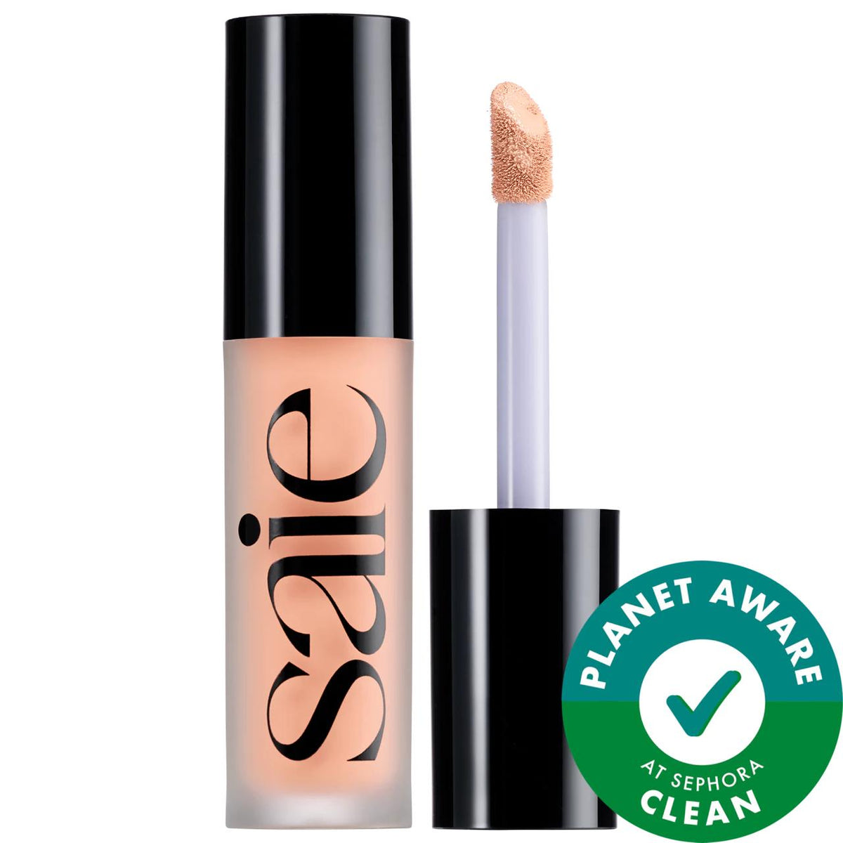 Slip Tint Radiant Concealer: Niacinamide & Hyaluronic Acid for 12H Hydration & Fine Line Reduction | Non-Comedogenic, Clean Beauty by Beauty Care Bag
