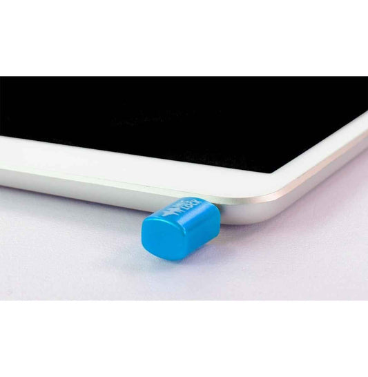 Mic-Lock 3.5mm Mini Single Ended Microphone Blocker BlueTorqelo.com