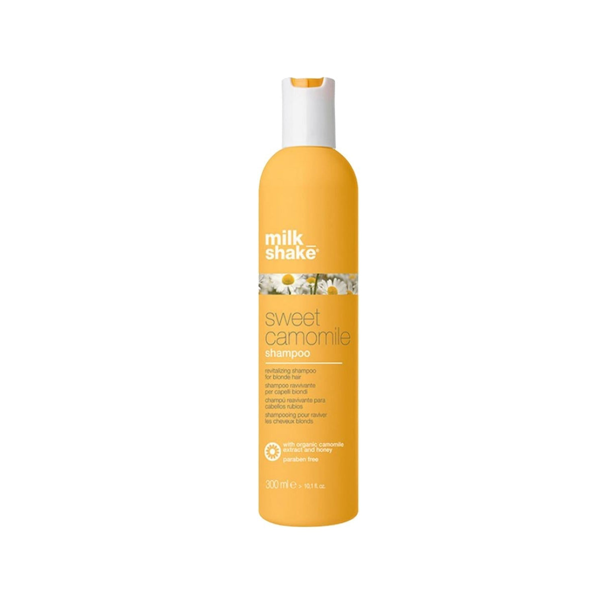 milk_shake Sweet Camomile Shampoo for Blonde Hair - Nourishing, Revitalizing, 10.14 fl ozShampooTorqelo.com