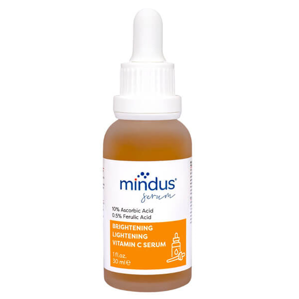 Mindus Brightening & Lightening Vitamin C Serum 30 ml by Beauty Care Bag