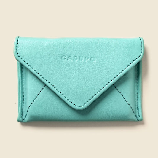 Mini Envelope Wallet With RFID protection - Baby BlueEnvelope WalletTorqelo.com