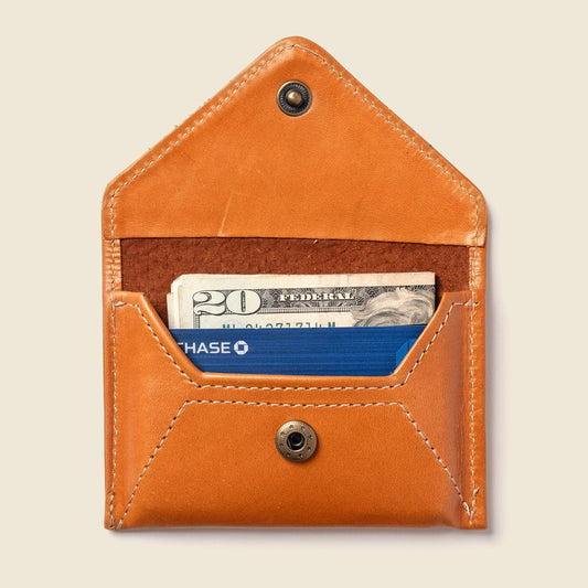 Mini Envelope Wallet With RFID protection - HoneyEnvelope WalletTorqelo.com