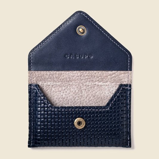Mini Envelope Wallet With RFID protection - Navy Limited EditionEnvelope WalletTorqelo.com
