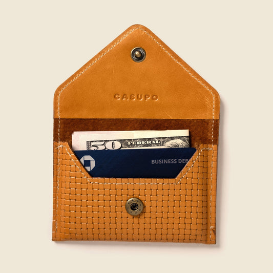 Mini Envelope Wallet With RFID protection - Tan Limited EditionEnvelope WalletTorqelo.com