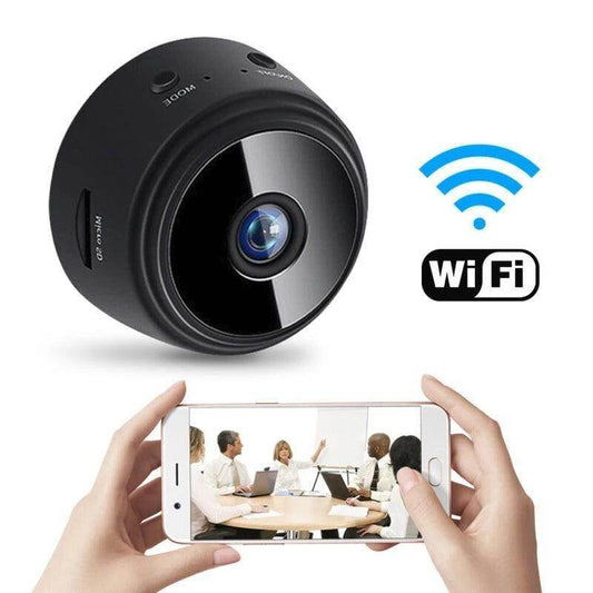 Mini Wireless Magnetic Security CameraMini CameraTorqelo.com