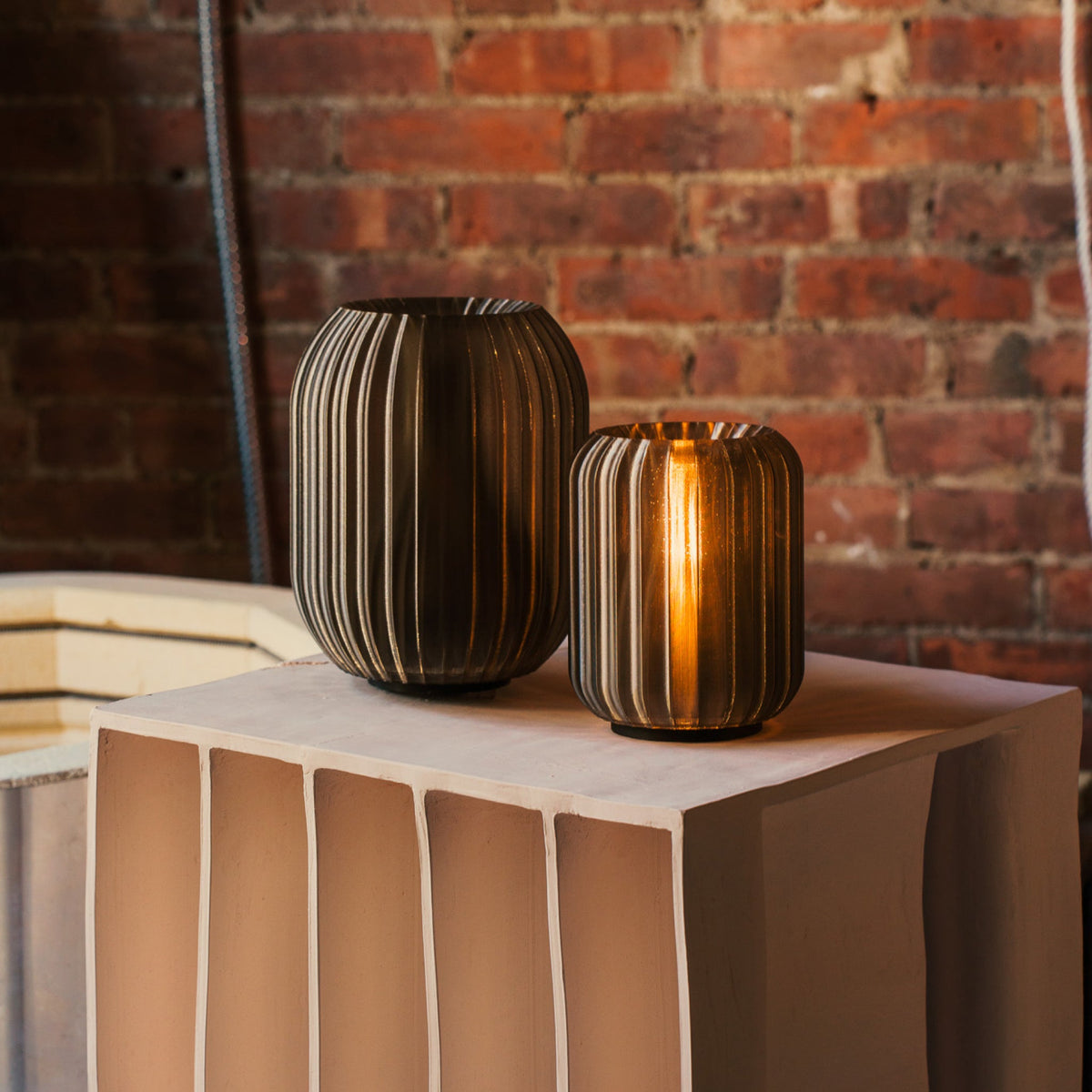 Mini Allium Lamp by Wooj Design