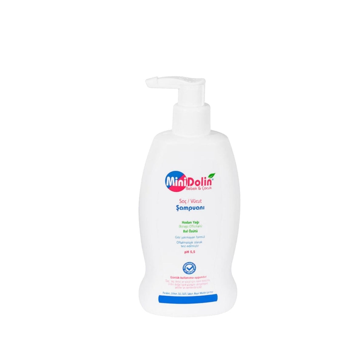 Minidolin 250ml Multipurpose Hair and Body Shampoo for Gentle Cleansing - Simplifies Personal Care RoutineShampooTorqelo.com