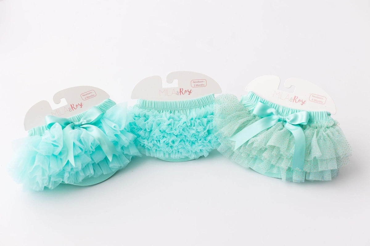 Mint Ruffle Tutu BloomerTutu BloomerTorqelo.com