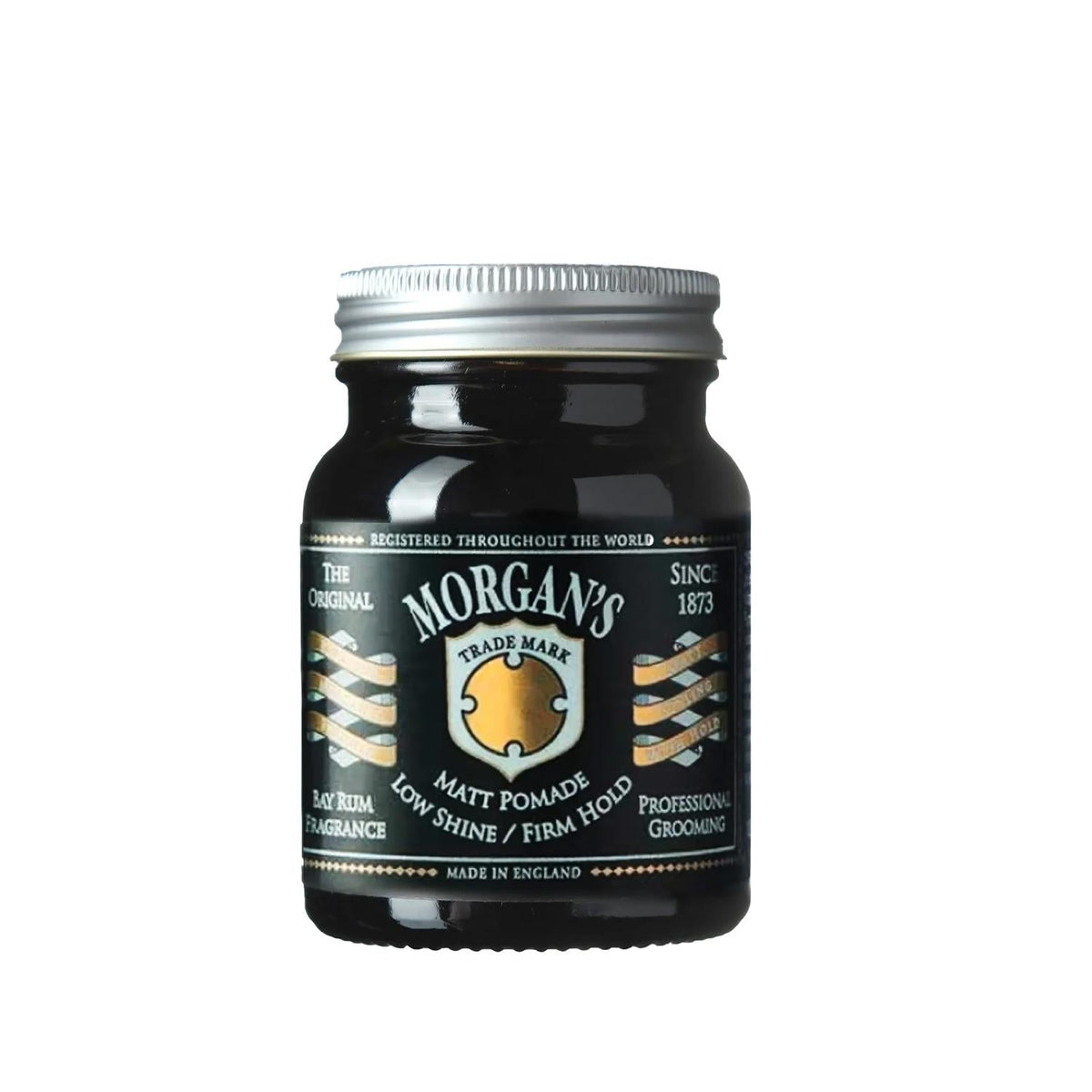 Morgan's Hair Pomade Bay Rum Matte Finish Strong Hold for Men - 100gHair StylingTorqelo.com