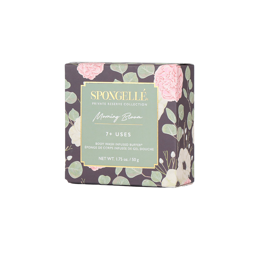 Morning Bloom | SpongetteBody Wash Infused BufferTorqelo.com