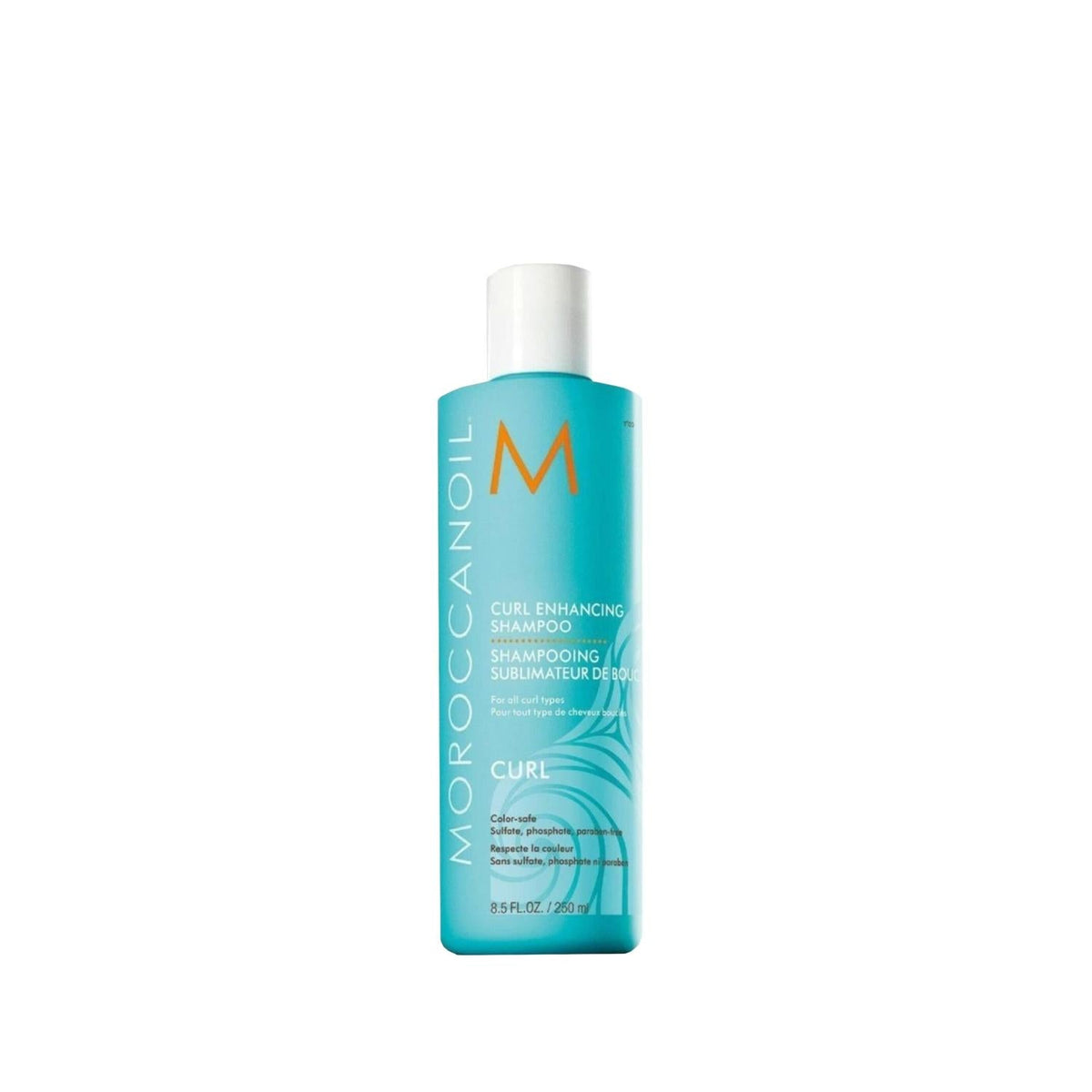Moroccanoil Curl Enhancing Shampoo - Sulfate-Free, Argan Oil, 8.45 fl oz - Enhances Curl Definition & Reduces FrizzShampooTorqelo.com