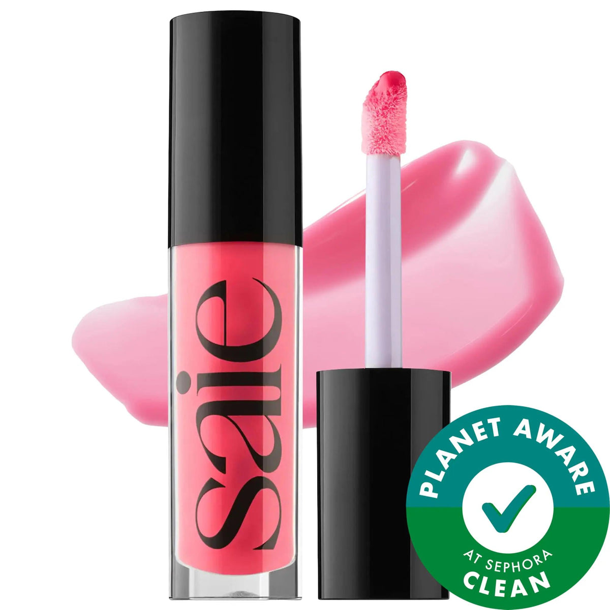 Glossybounce High-Shine Hydrating Lip Gloss Oil - Non-Sticky, Cruelty-Free Lip Care with Hyaluronic Acid & Jojoba Oil by Beauty Care Bag