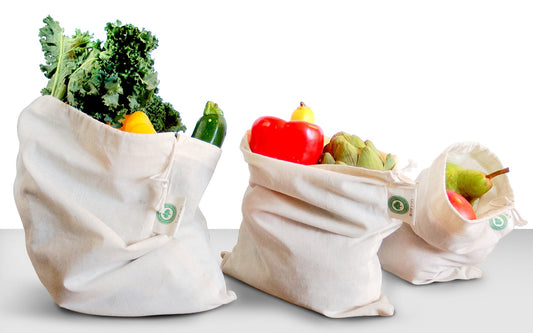 Muslin Produce Bags by Organic Cotton Mart