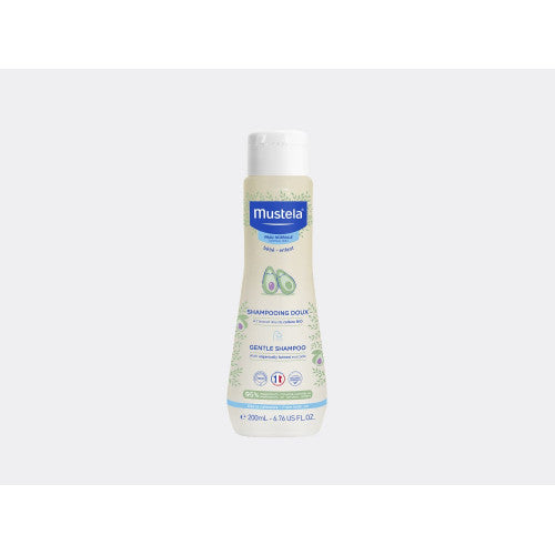 Mustela Gentle Organic Avocado Baby Shampoo by Paris Pharmacy