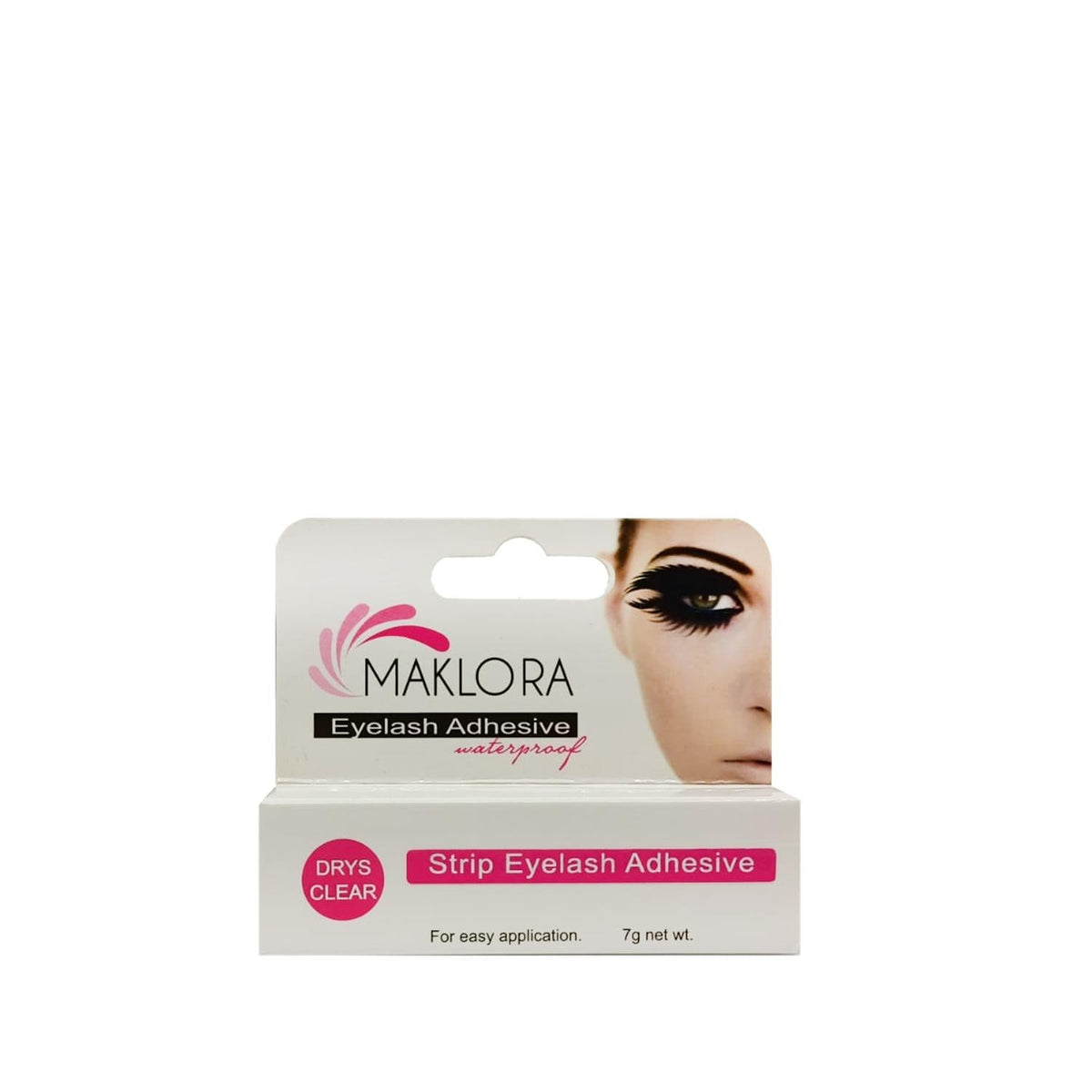 Maklora Eyelash Glue - High-Quality False Eyelash Adhesive for Individual & Full Lash Application by Beauty Care Bag